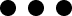 Three filled circles to expand the website menu.